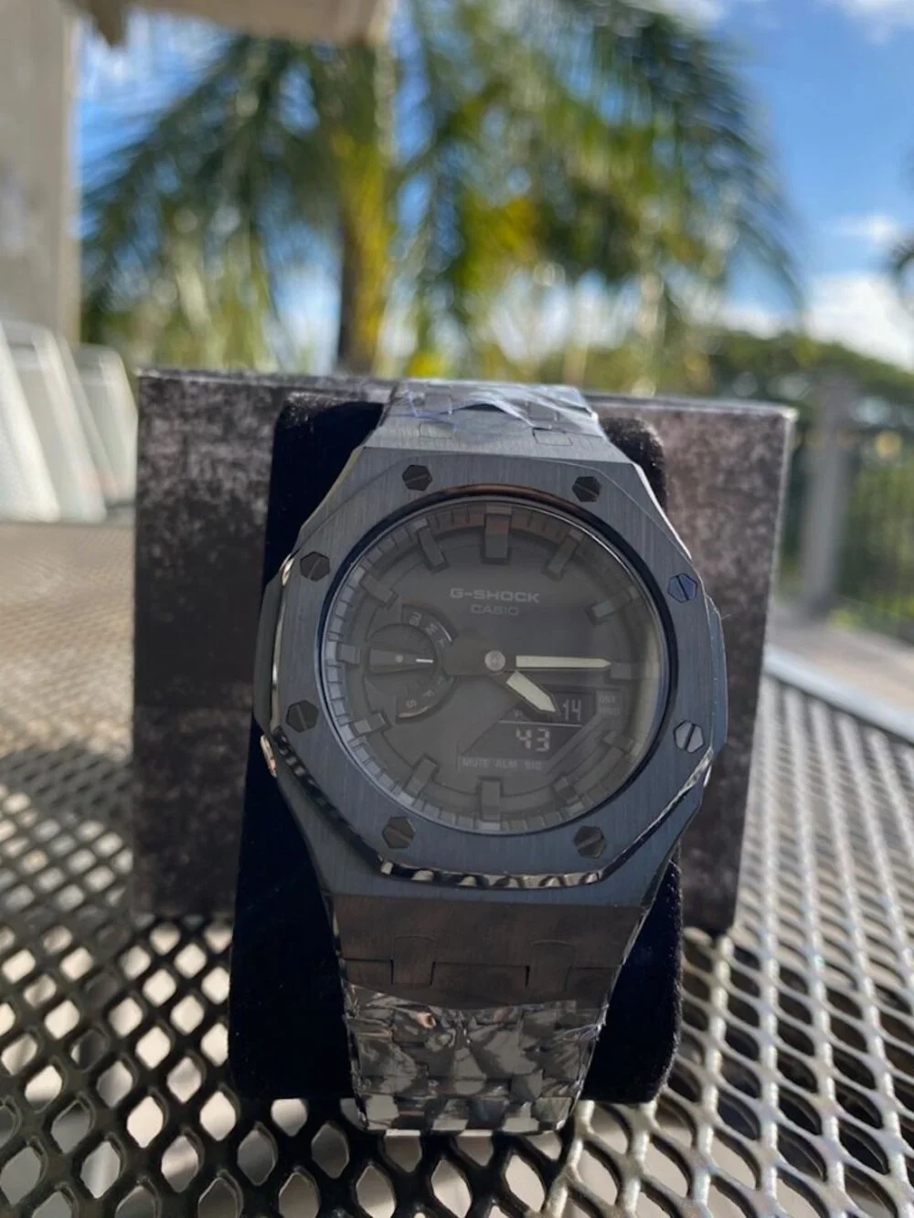 Casio G-Shock this stunning